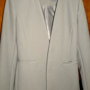 Zara Basic Blue Blazer